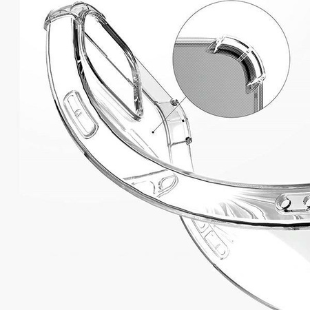 Mercury Bulletproof Samsung A32 5G A326transparent