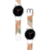 Strap Moro für Samsung Galaxy Watch 45 / 46 / 47 mm Silikonarmband Uhrenarmband - Muster 3