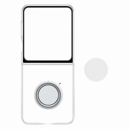 Silicone Gadget Case for Samsung Galaxy Z Flip 5 - transparent