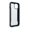 X-Doria Raptic Shield - Etui aluminiowe iPhone 14 (Drop-Tested 3m) (Marine Blue)