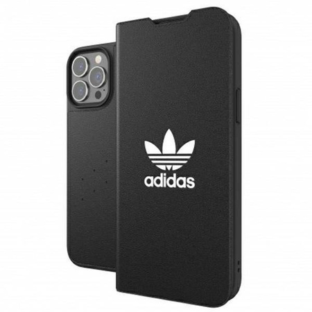 Oryginalne Etui IPHONE 13 PRO MAX Adidas OR Booklet Case BASIC czarne