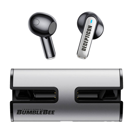 Earphones TWS Transformers TF-T02 (silver)