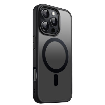 Nakładka Satin Matt Mag  iPhone 16  czarna