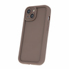 Nakładka Rim TPU do iPhone 12 Pro 6,1&quot; brązowa