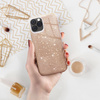 Futerał SHINING do SAMSUNG Galaxy A54 5G złoty