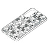 Panel Samsung GP-TOU021HOUJW do etui Frame Cover do Galaxy S22 Simpsons biały/white