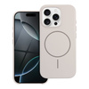 Premium Glossy Mag Cover kompatybilny z MagSafe i Camera Control button pasuje do IPHONE 16 PLUS biały