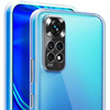 Etui 3mk Clear Case na Redmi 13C / Poco C65 - przezroczyste