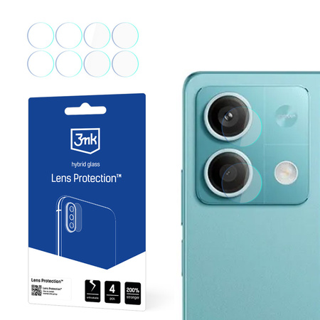 3MK Lens Protect Redmi Note 13 5G Ochrona na obiektyw aparatu 4szt