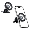 SPIGEN MFT13 MAGNETIC MAGSAFE DASHBOARD & VENT CAR MOUNT SILVER