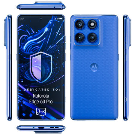Motorola Edge 60 Pro - 3mk Clear Case