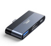 ROZDZIELACZ REMAX HDMI/USB/USB-C 4K RP-U15