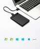Ugreen kieszeń na dysk HDD SSD obudowa dysku SATA 2,5'' USB 3.0 czarny (30847)