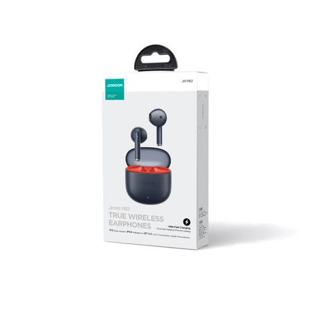 TWS Joyroom Jpods Series JR-PB2 IPX4 Kabellose Kopfhörer – Schwarz