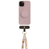 Etui JE 3in1 PopGrip iPhone 15 6.1" różowy/rose 30494 (Just Elegance)