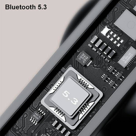 USAMS Słuchawki Bluetooth 5.3 TWS US14 Series Dual mic bezprzewodowe niebieskie/blue BHUUS03