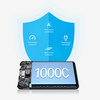 Bateria zewnętrzna (Powerbank) VEGER S11 - 10 000mAh LCD Quick Charge PD 22,5W czarny (W1140)