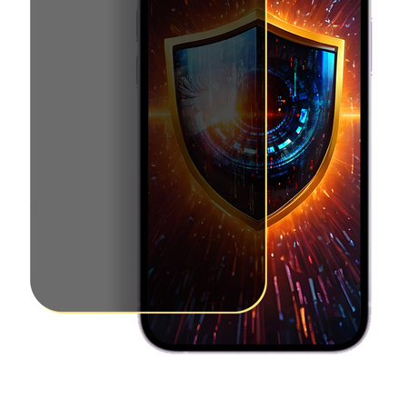 Blickschutzfolie 3mk Silky Matt Privacy für Apple iPhone 16e / SE4