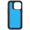 Etui Gear4 Vancouver Snap MagSafe do     iPhone 13 Pro czarno-niebieski/black-blue