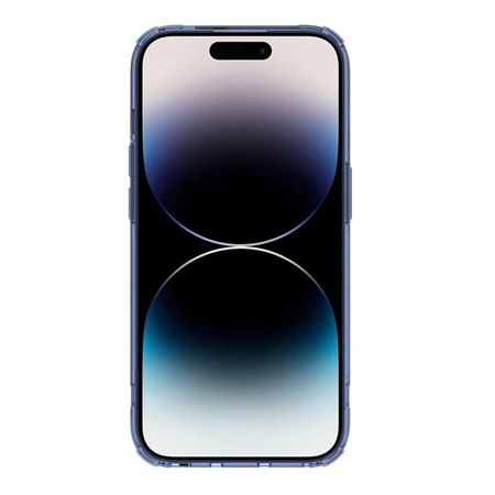 Nillkin Nature Pro Magnetische Hülle iPhone 14 Pro magnetische Hülle MagSafe blau