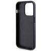 Oryginalne Etui IPHONE 14 PRO Guess Hardcase Saffiano MagSafe (GUHMP14LPSAHMCK) czarne