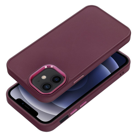 Futerał FRAME do IPHONE 12 MINI fioletowy