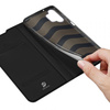 Case VIVO Y01 / Y15S with a Flip Dux Ducis Skin Leather black