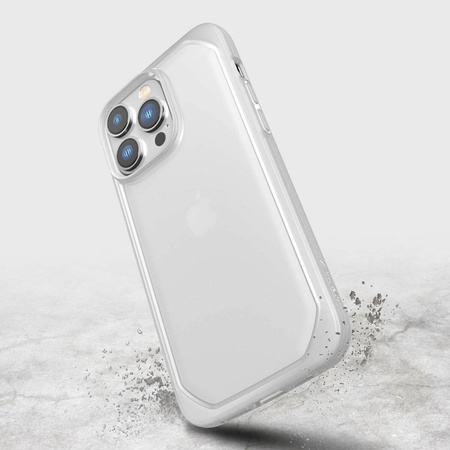 Raptic X-Doria Slim Case iPhone 14 Pro Rückseite klar