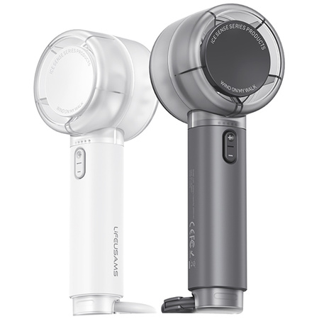 Wiatrak ręczny USAMS LiFE LU01 różowy