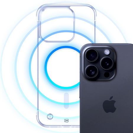 Apple iPhone 16 Pro Max - 3mk Just20g MagCase