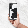 Futerał TEDDY BEAR do SAMSUNG S25 FE czarny