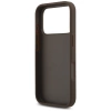 Guess 4G Big Logo Case für iPhone 17 Pro - Braun
