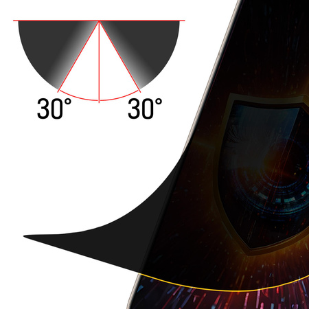 Honor GT Pro - 3mk Silky Matt Privacy