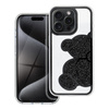 Futerał TEDDY BEAR do IPHONE 17 Pro czarny