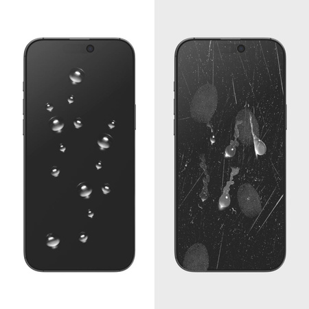 Privatizing Glass IPHONE 16E Tech-Protect Glass Spy+ 2-pack Privacy
