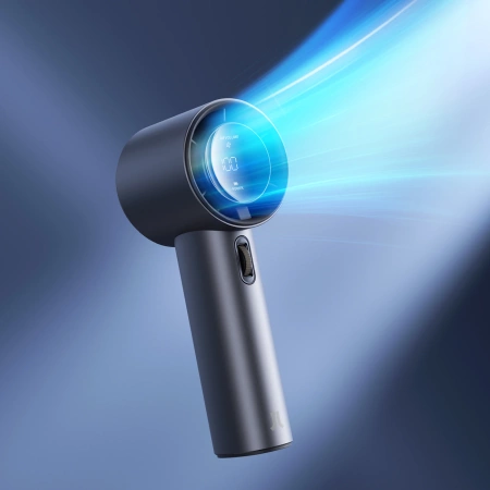 Jisulife Handheld Fan Pro1 FA53 (ABS) Tragbarer USB-Ventilator - Blau