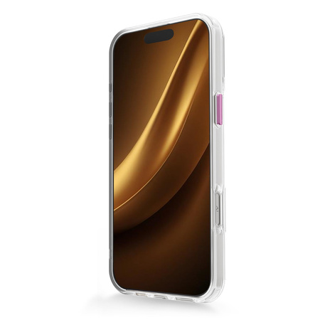 Nakładka Clear Thin Mag do iPhone 15 6,1" różowa