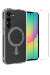 Etui do Samsung S23 FE MagSafe + Szkło