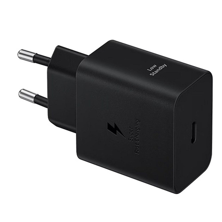 Samsung EP-T4511XBEGEU 45W 4,05A 1x USB-C Wandladegerät - Schwarz + USB-C-Kabel