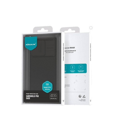 Schutzhülle XIAOMI REDMI K70 / K70 PRO / POCO F6 PRO Nillkin CamShield Pro dunkelgrün