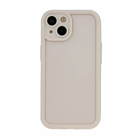 Nakładka Rim TPU do Samsung Galaxy A36 5G beżowa