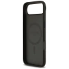 Guess 4G Circle Classic Logo MagSafe case for iPhone Air - black