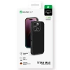 Etui pancerne AMAZINGTHING Titan Max Case z włóknami aramidowymi 600D do iPhone 16 Pro - czarne