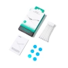 Joyroom JR-ZS422 Silicone Cable Tie with Magnet, Set of 6 - White