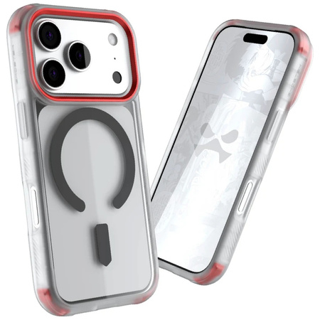 Etui Ghostek Covert MagSafe do iPhone 17 Pro przezroczysty