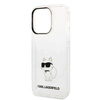 Karl Lagerfeld IML NFT Choupette - Etui iPhone 14 Pro Max (przezroczysty)