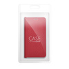 Kabura LUNA Book Carbon do SAMSUNG S25 Plus czerwony