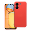 Futerał SILICONE do XIAOMI Redmi 13C brzoskwiniowy