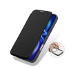 Etui Dux Ducis Skin X Pro na iPhone 17 Pro z portfelem, kompatybilne z MagSafe - czarne