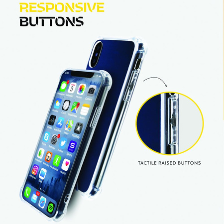 Futerał Armor Jelly Roar - do iPhone 14 Plus transparentny